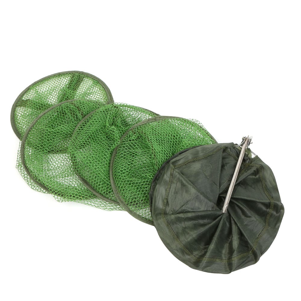 Portable Collapsible Mesh Fishing Net Cage Fish Trap Fishing - Size 3