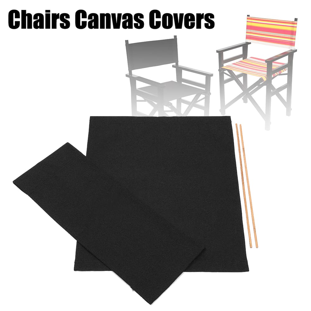 Chair Cover Outdoor Directors Chair Replacement Canvas Seat