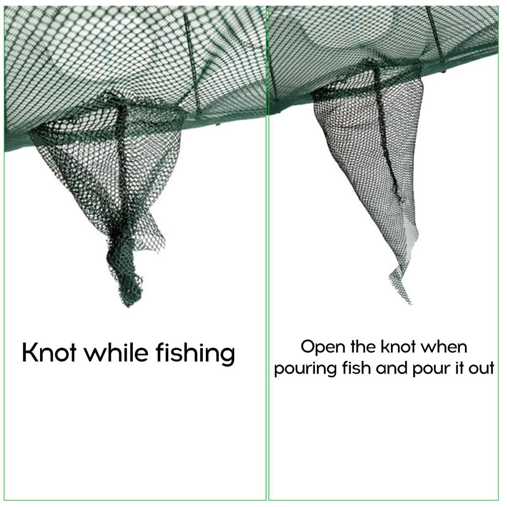 Fishing Net Cages Shrimp Automatic Folding Lobster Net - 13