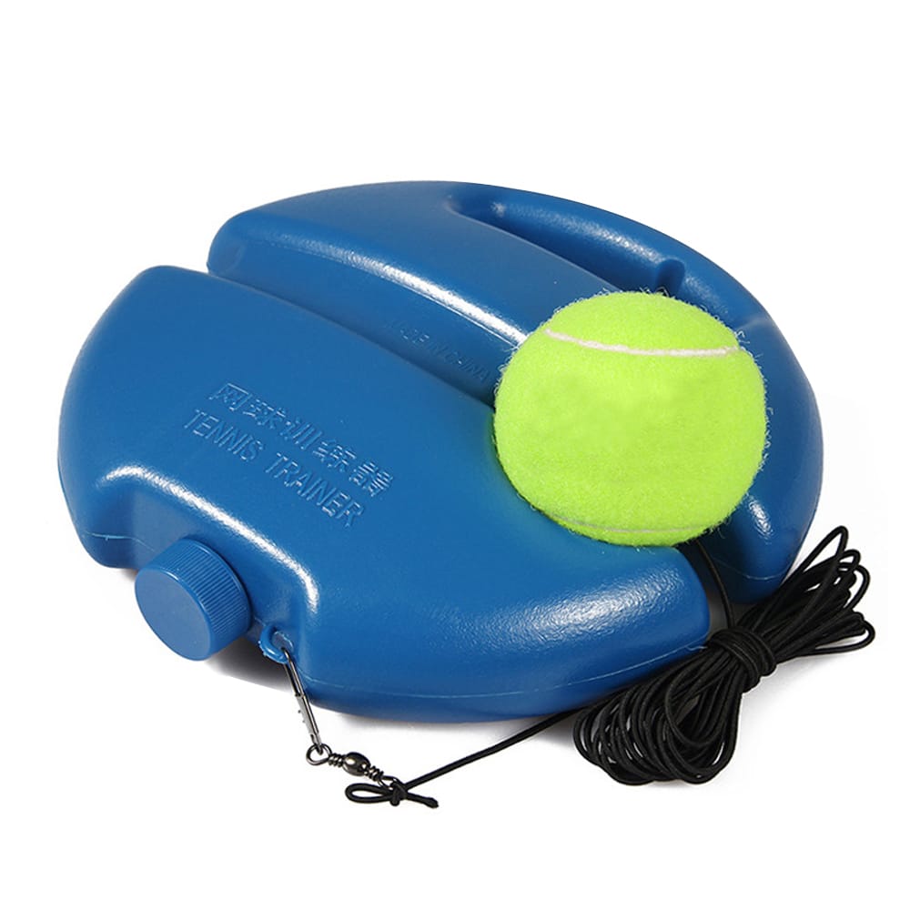 Tennis Ball Trainer Self-study Baseboard Player Training