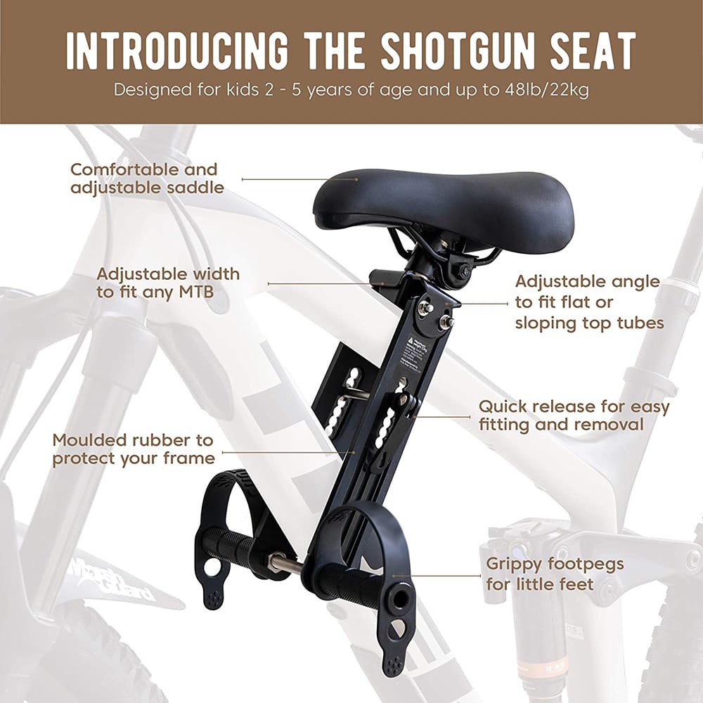 Child Bike Seat Applicable For All Types Adult Mountain Bike