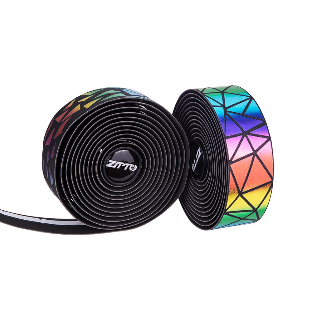 ZTTO Road Bike Bar Tapes Colorful Waterproof Race Cycling