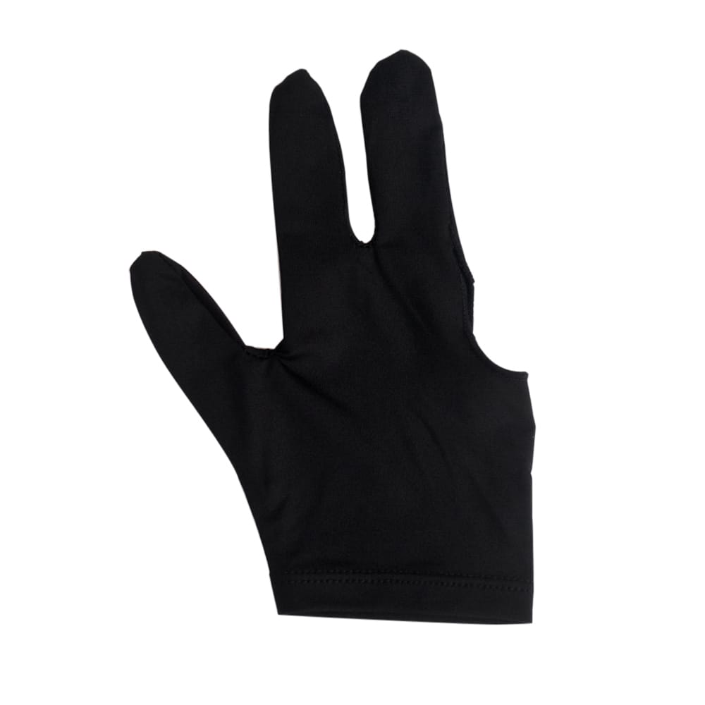 3 PCS Absorbent Billiard Gloves Three Fingers Spandex Cue - 3 pcs