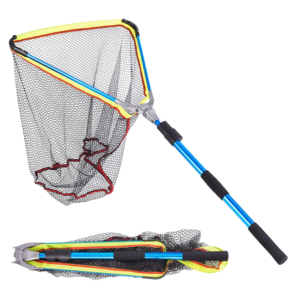 200cm / 79 Inch Telescopic Aluminum Fishing Landing Net Fish