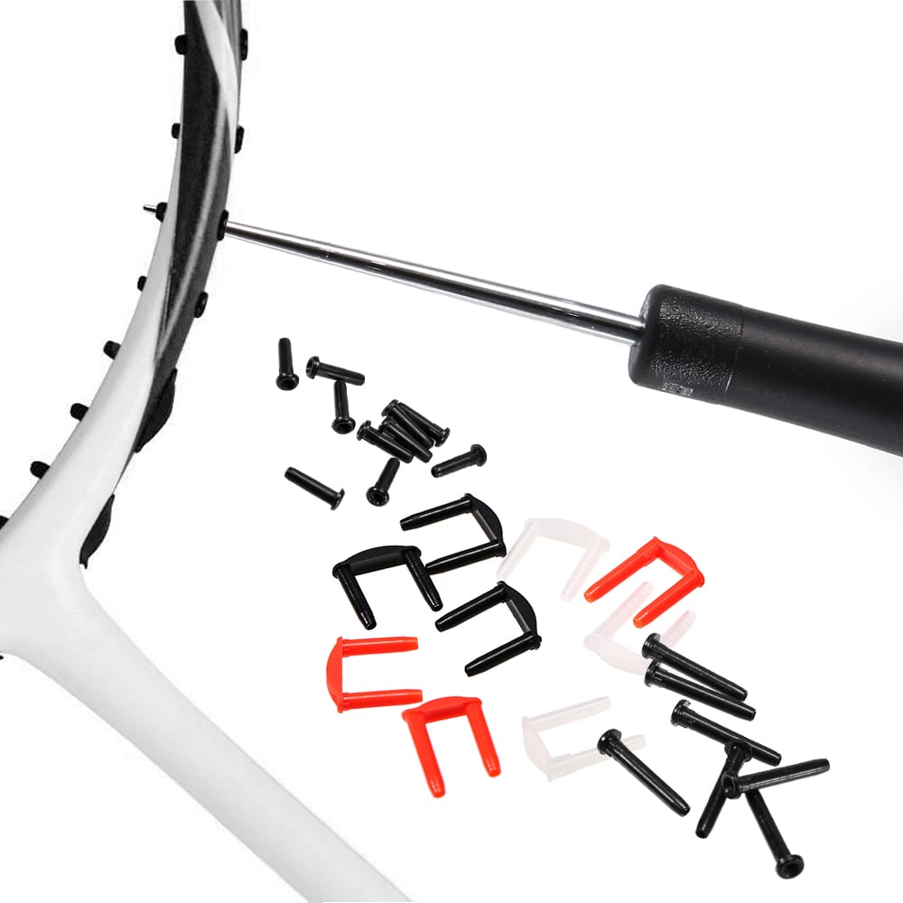 1 Box Badminton Racket Racquet Grommets Eyelets String